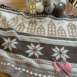 MadeByAnita - "Cosy Winter Wishes” Blanket Yarn Pack