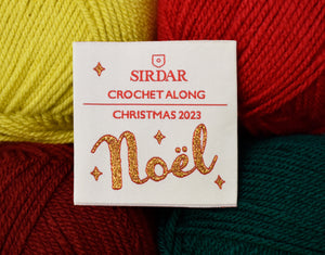 *Reduced to Clear* Sirdar Nordic Noel Christmas CAL 2023