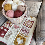 MadeByAnita - “Tea with Granny” Blanket Yarn Pack