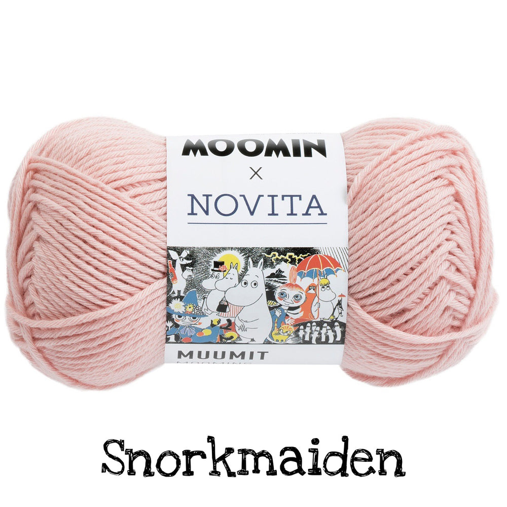 
            
                Load image into Gallery viewer, Novita Moomins - Mrs Snufflebean
            
        